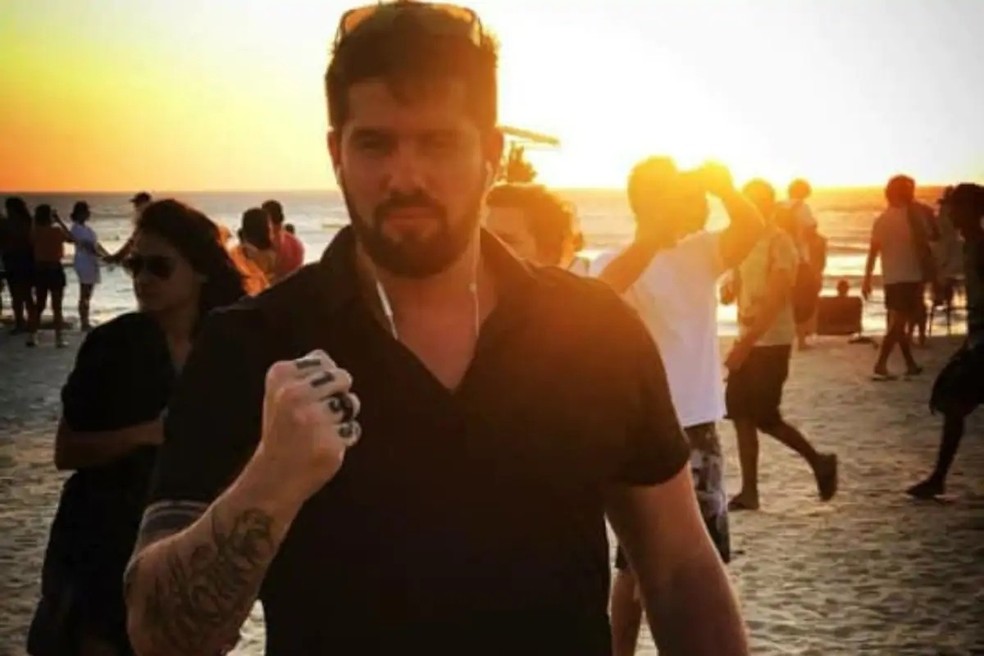 Marcel foi morto em outubro de 2018. — Foto: Redes Sociais