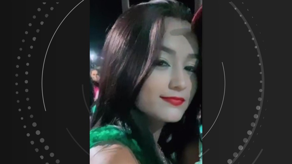 Ana Gabrielly Rodrigues do Amaral, de 20 anos, foi morta a tiros pelo companheiro em Colatina, Espírito Santo — Foto: Reprodução/Redes sociais