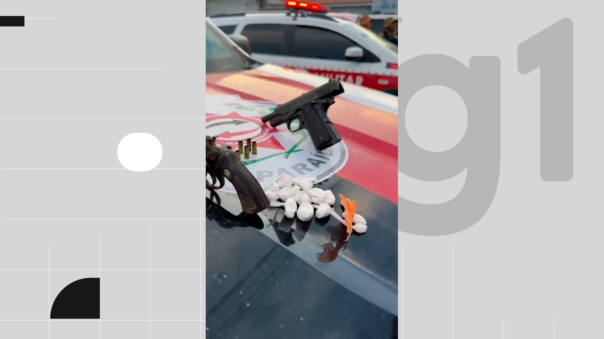 Dois homens são mortos após troca de tiros com a polícia no Sertão da Paraíba