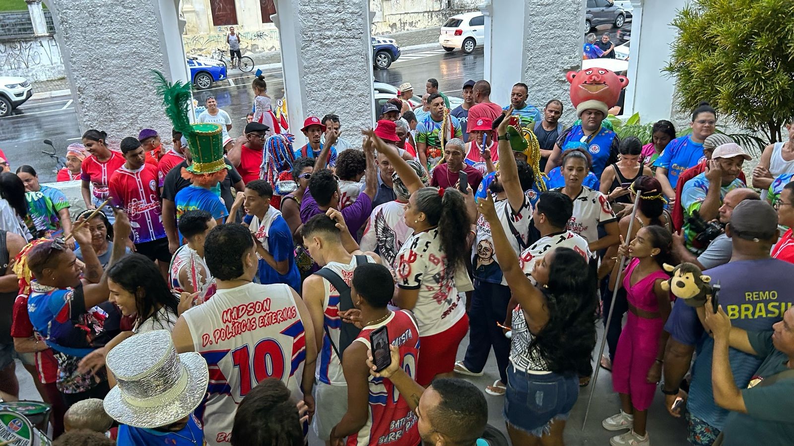 Malandros do Samba conquista tricampeonato no Carnaval de Natal