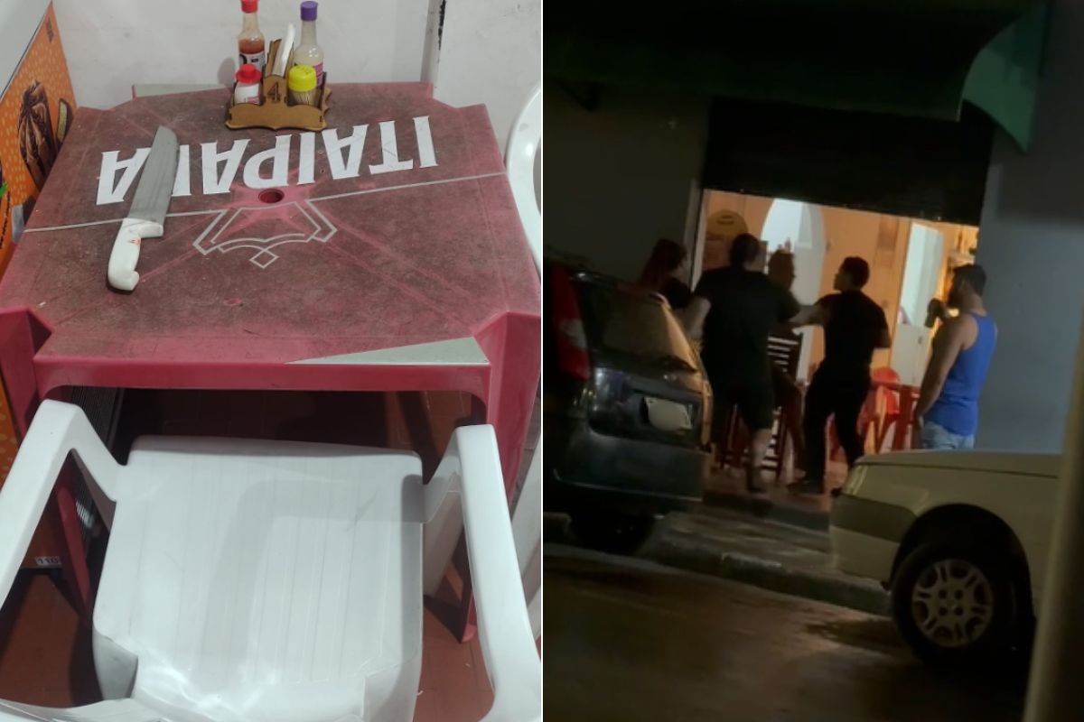 Briga entre vizinhos termina com pai e filha esfaqueados por comerciantes em SP