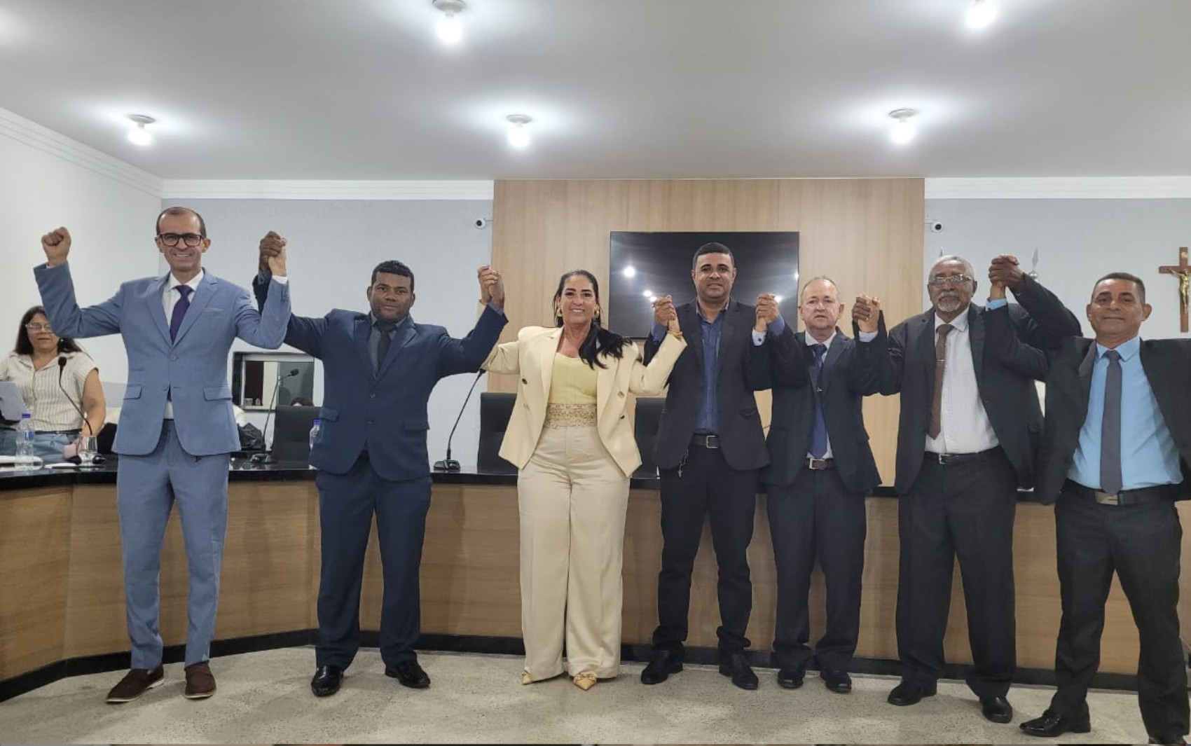 Após determinação judicial, nova eleição é realizada e define presidência da Câmara Municipal de Rafael Jambeiro 
