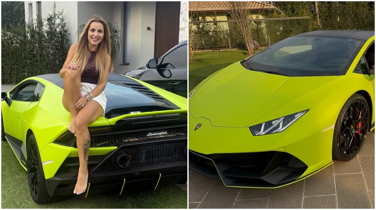 Investigação que levou à prisão de Deolane tem Lamborghini apreendida que foi de MC Ryan