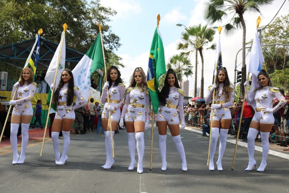 FOTOS: desfile do 7 de Setembro em Teresina discute educação, paz e  inclusão social, Piauí