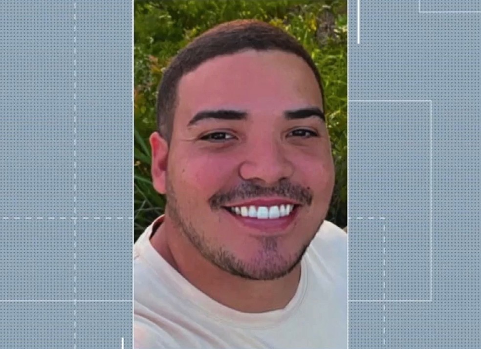 Rigner Luiz foi encontrado morto no Rio Potengi, na Grande Natal — Foto: Inter TV Cabugi/Reprodução