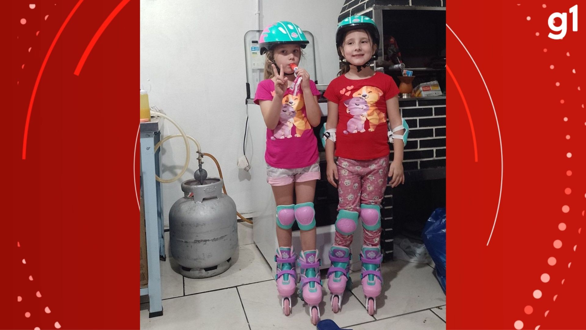 Ré pela morte das filhas gêmeas diz ter sido agredida por policiais penais: 'me quebraram um dente'