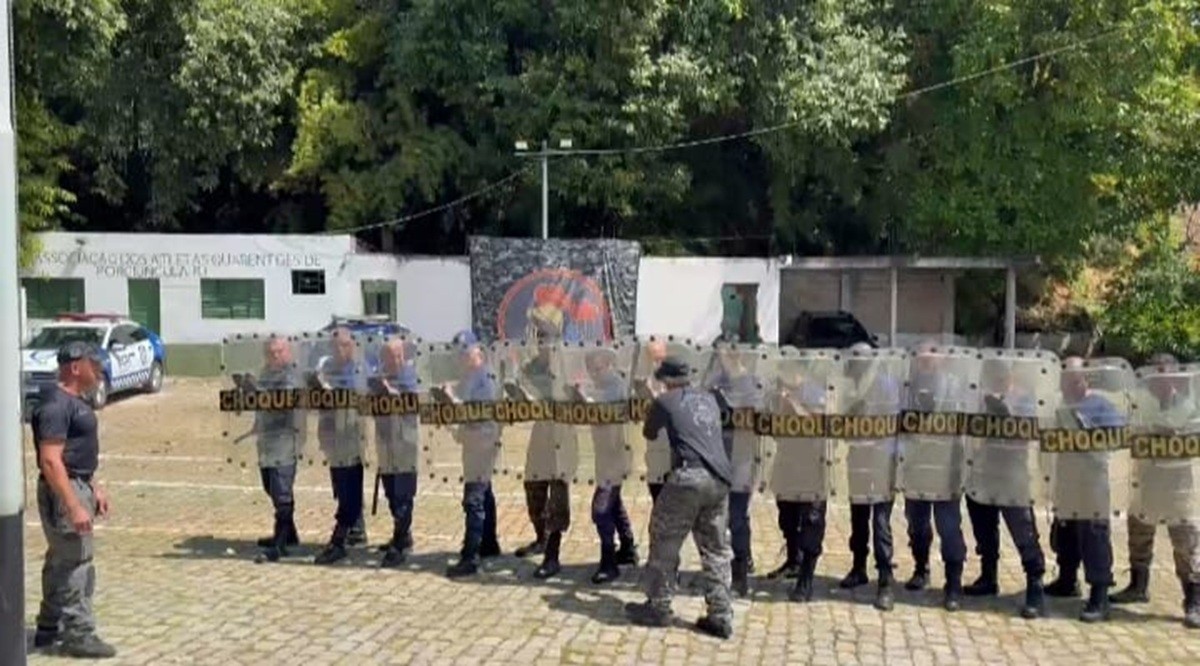 Curso de capacitação reúne Guardas Civis de seis cidades do Noroeste Fluminense em Porciúncula
