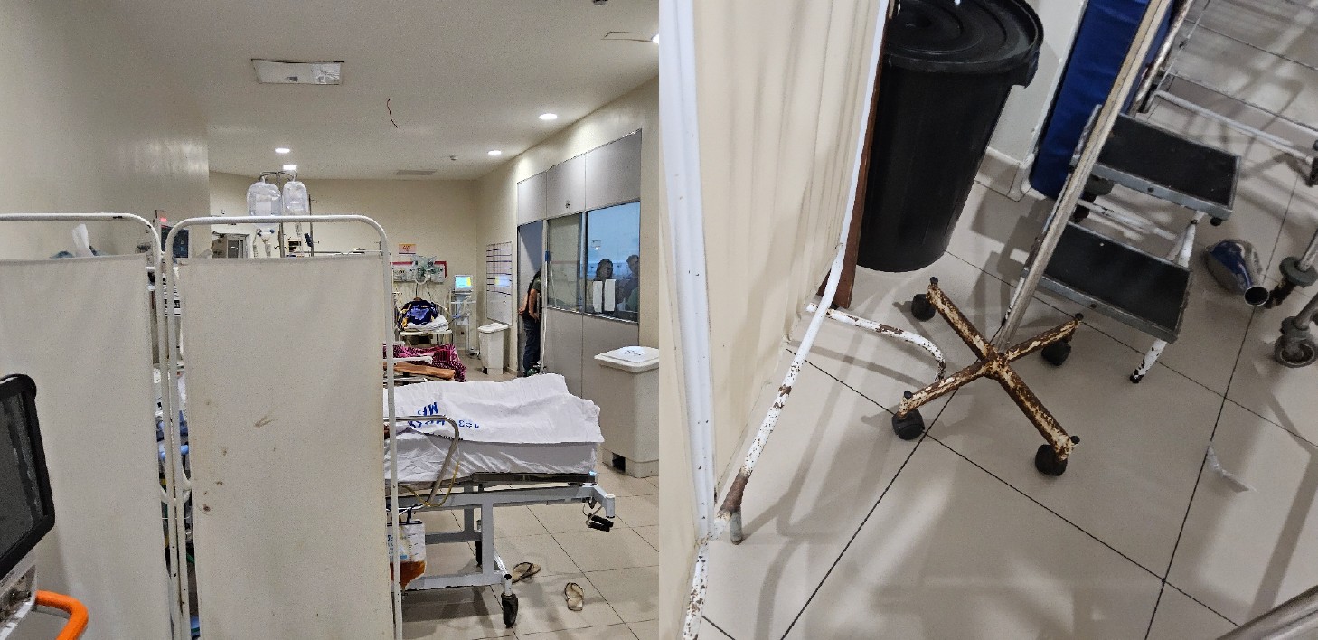 Fiscalização confirma falta de neurocirurgião no 'PSM da 14' em Belém; ao menos 3 mortes sem atendimento foram confirmadas