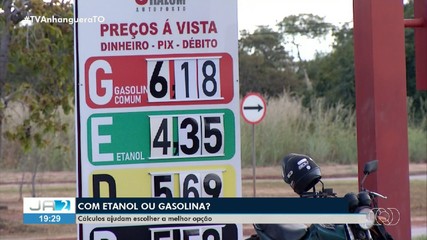 Etanol ou gasolina? Cálculos ajudam escolher melhor opção; saiba mais