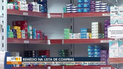 Entenda como vai funcionar a venda de remédios no mercado