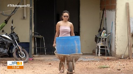 Moradores cobram rede de abastecimento em loteamento de Buriti do Tocantins