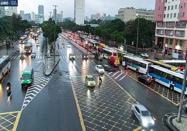 Pelo menos 5 pessoas são atropeladas na Avenida Presidente Vargas