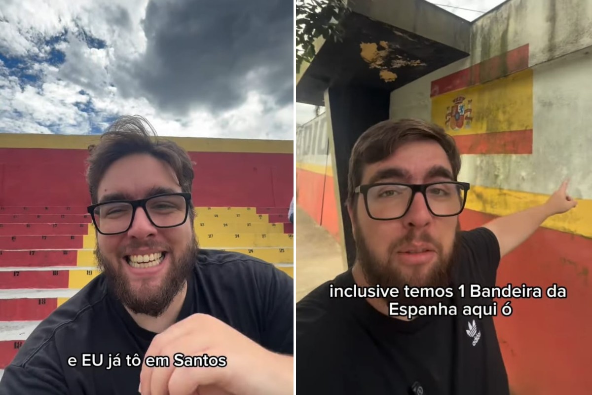 'Caçador de estádios' transforma hobby em profissão e soma 126 visitas a campos de futebol