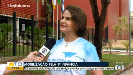 Mutirão oferece serviços gratuitos de saúde e educação para crianças em todo o estado