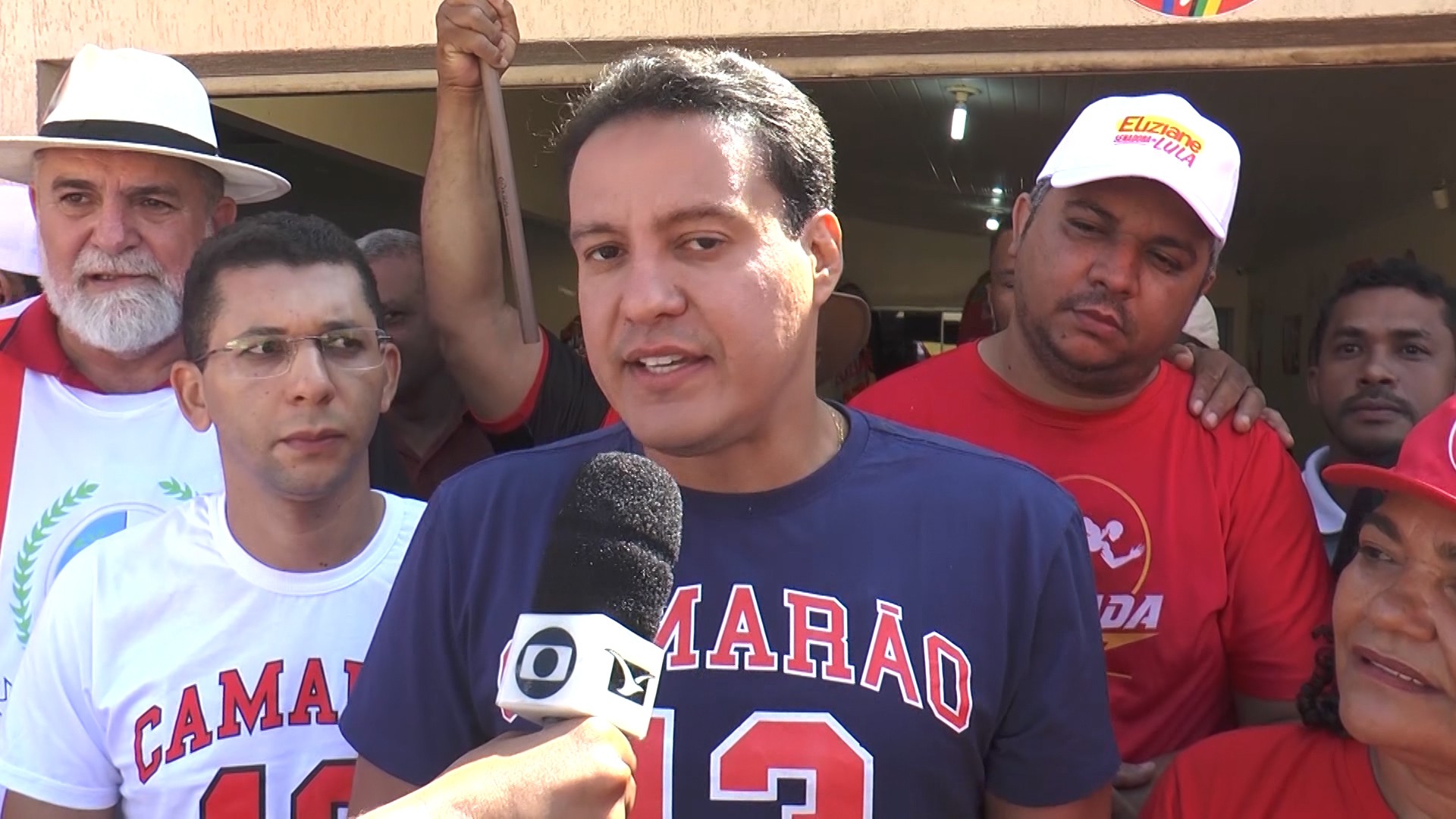 Eleições 2026: saiba como foi o dia do candidato Felipe Camarão ao governo do Maranhão