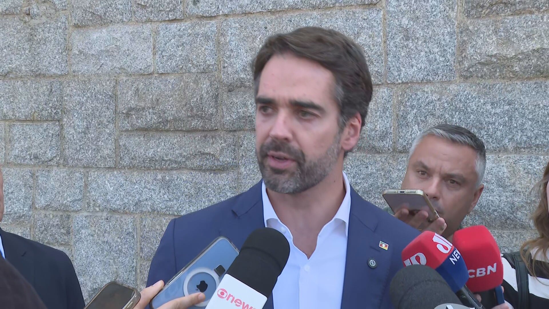 Eduardo Leite descarta ser vice e insiste em candidatura à presidência de 3ª via: 'brasileiro precisa de alternativa ao medo'