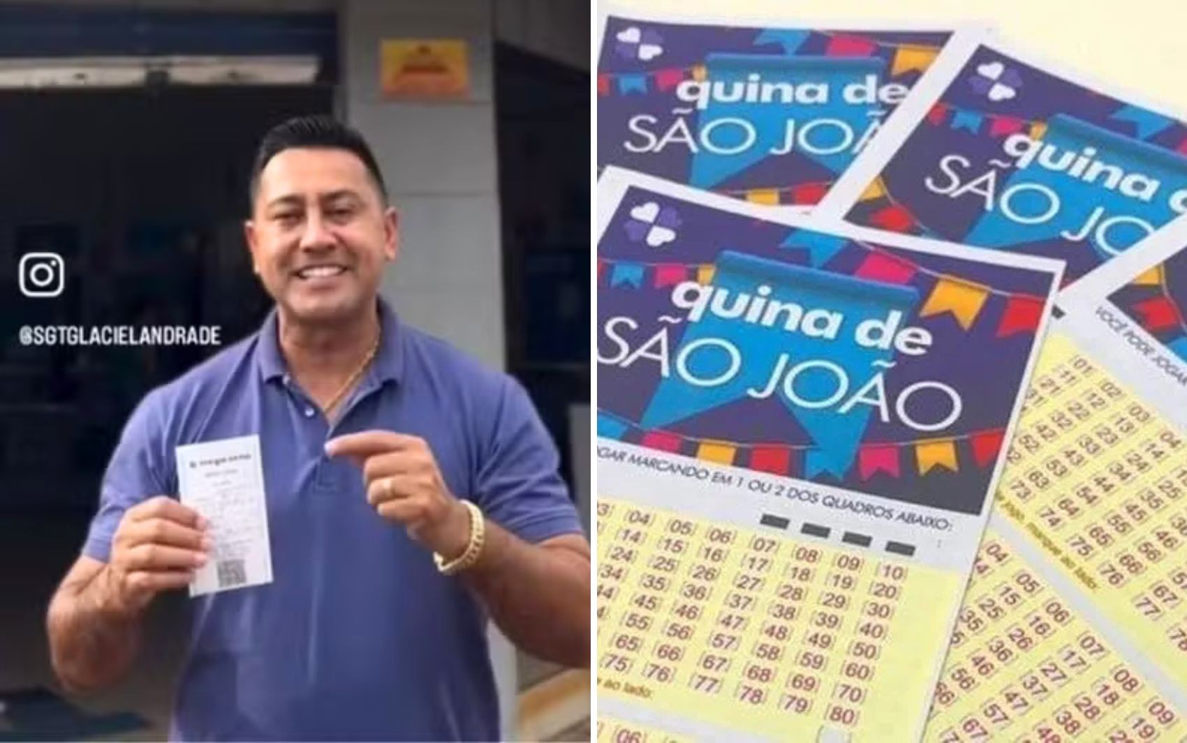 Quina de São João: bolão de Goiás aposta R$ 135 mil para prêmio de R$ 250 milhões 