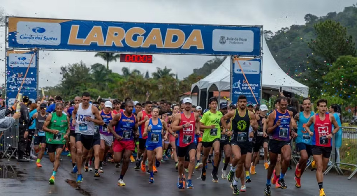 Corrida provoca interdições em ruas e avenidas de Juiz de Fora neste domingo; veja o que muda 