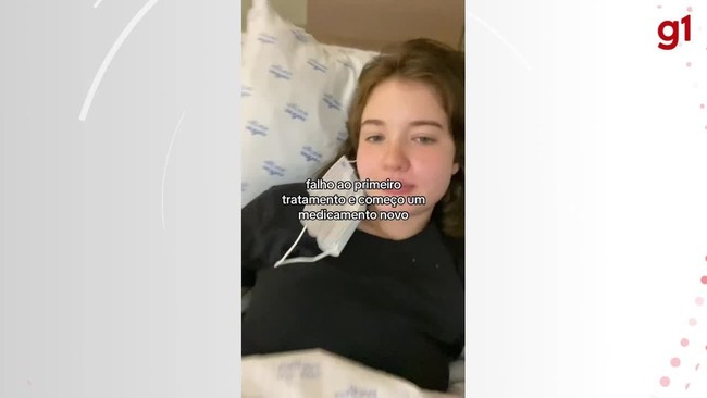 Jovem de SC descobre trs doenas autoimunes em apenas 6 meses