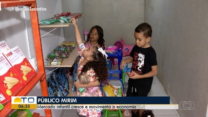 Comércio de produtos infantis cresce e movimenta a economia