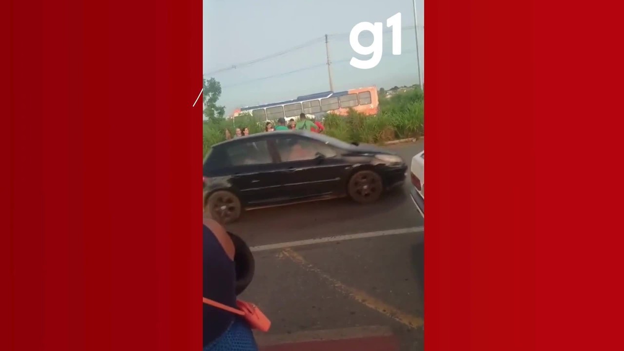 Estudante Ã© atropelado em frente a escola e motorista foge sem prestar socorro em VÃ¡rzea Grande (MT) 