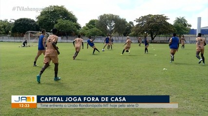 Brasileirão: Tocantinópolis enfrenta o Cametá e Capital joga contra o Rondonópolis
