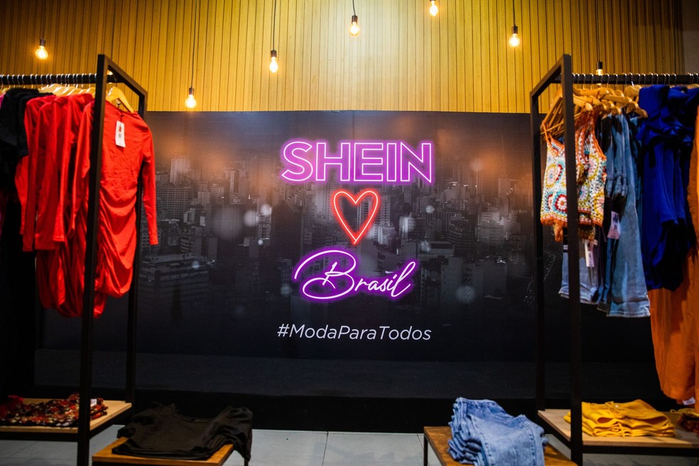 Shein traz primeira loja física ao Brasil após bombar no comércio online