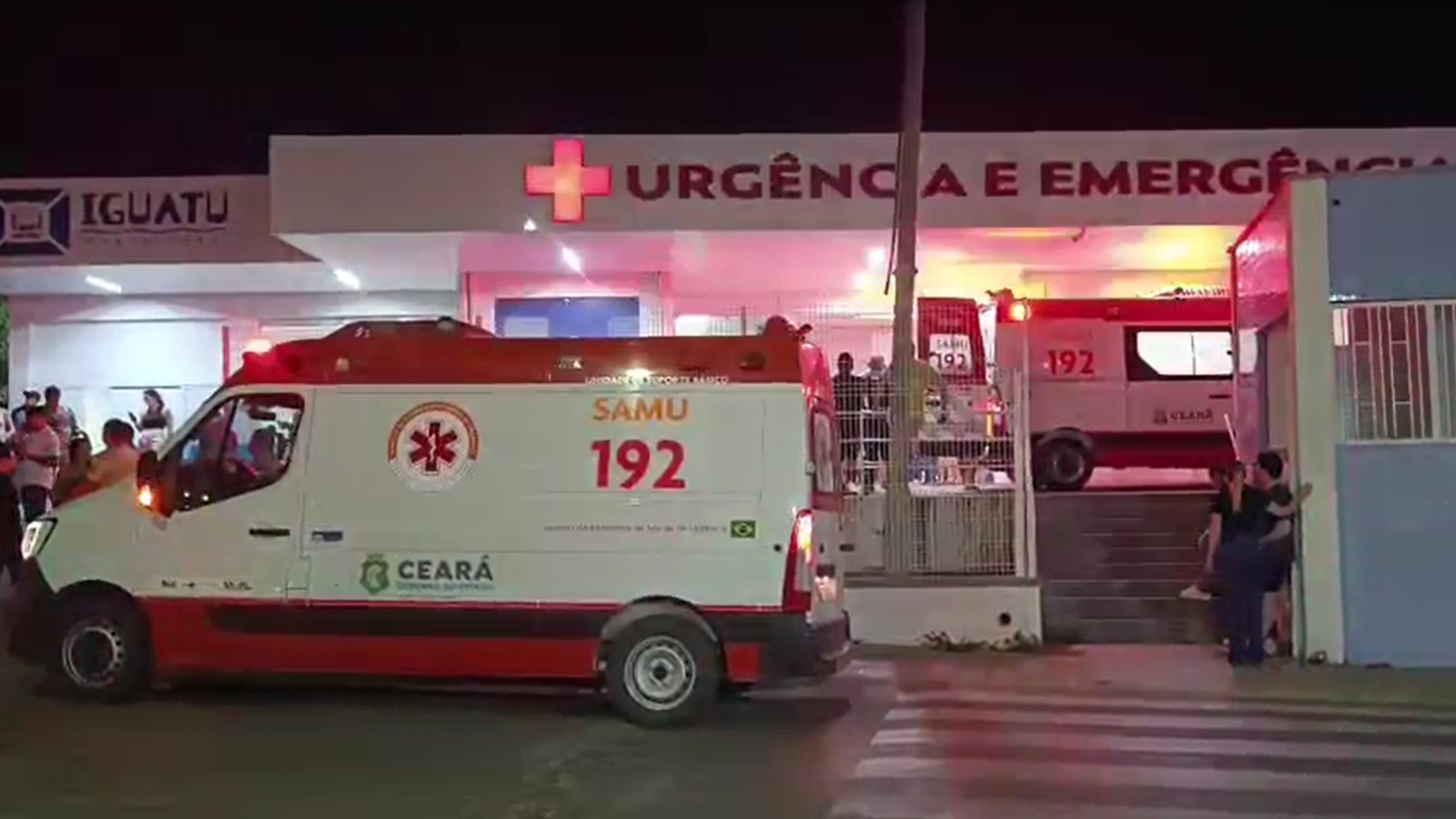 Motociclista atropela três pessoas no interior do Ceará; uma pessoa morreu