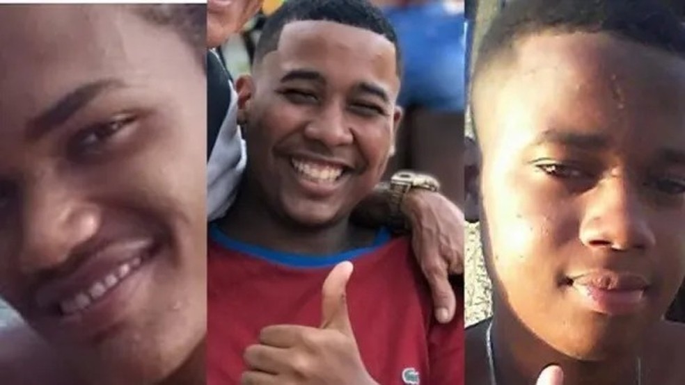 Jovens foram assassinados em 2022 na Gamboa, em Salvador — Foto: Reprodução/TV Bahia