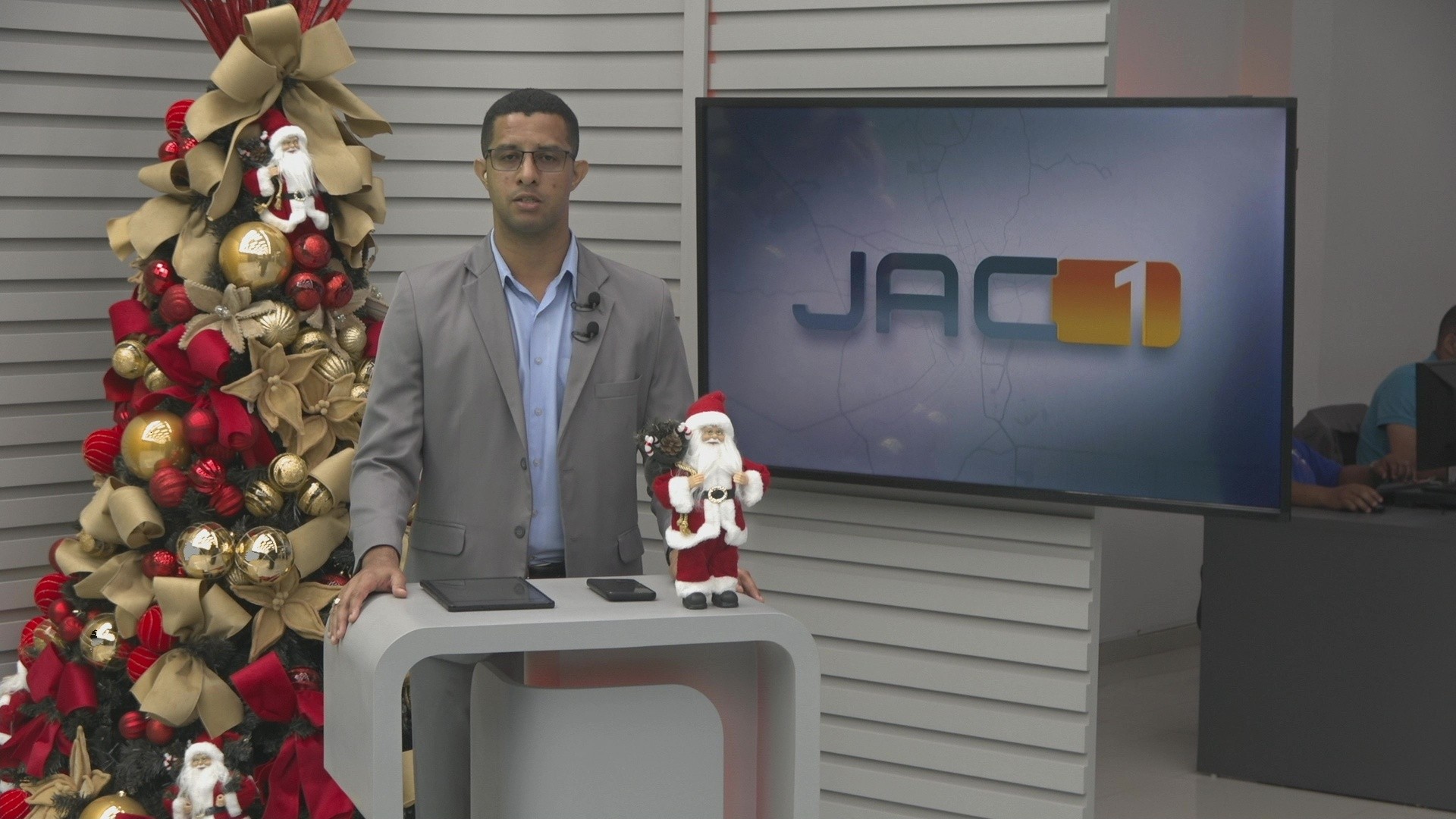 VÍDEOS: Jornal do Acre 1ª edição desta terça-feira, 23 de dezembro de 2025