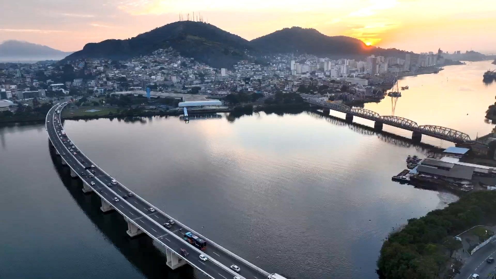 Segunda Ponte será totalmente interditada para obras da 5ª faixa; veja horários e caminho alternativo