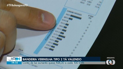 Conta de luz mais cara: começa a valer a bandeira vermelha tipo 2