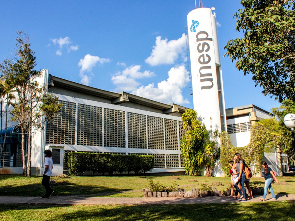 Unesp em Marília — Foto: Unesp/Divulgação