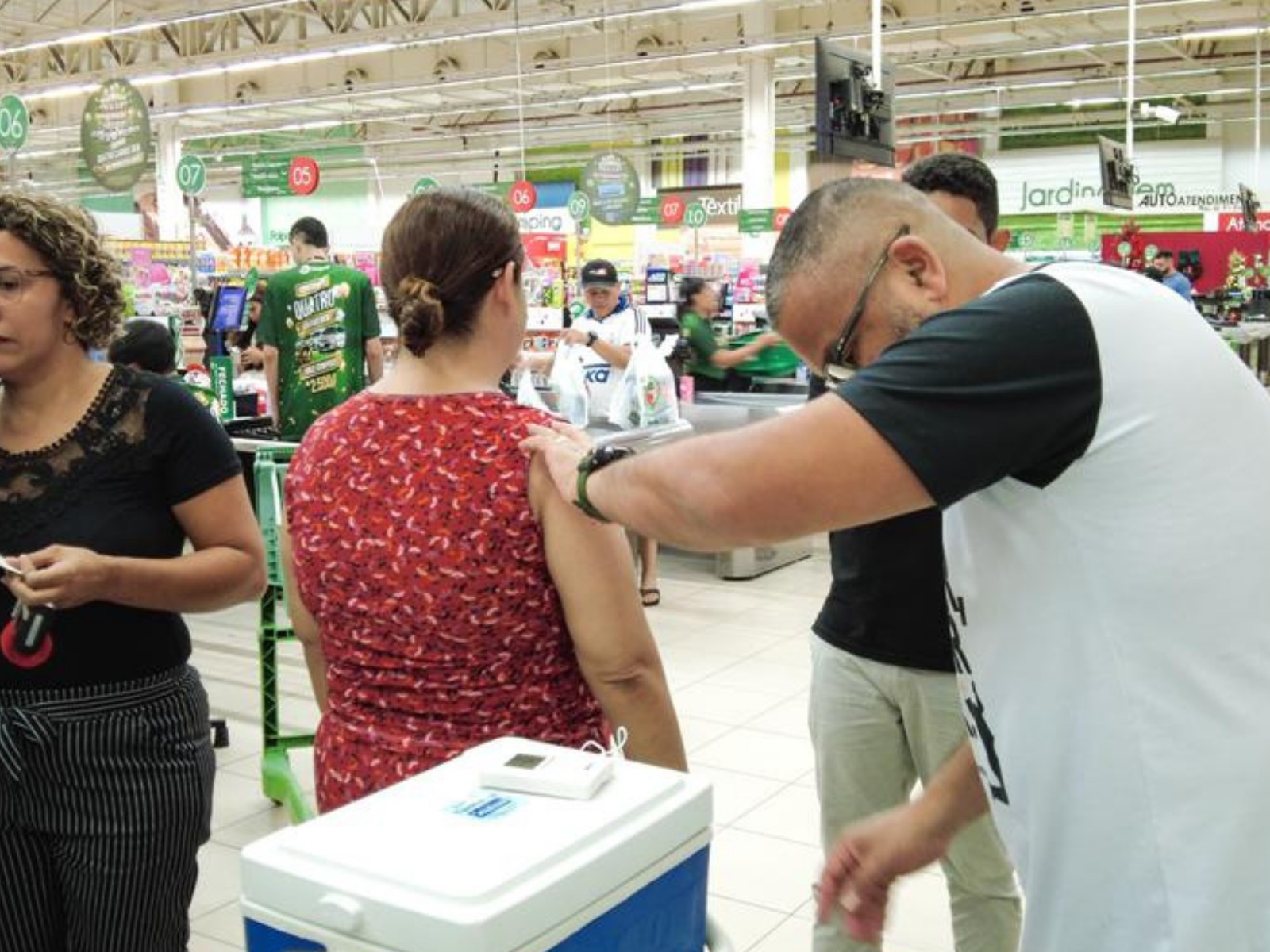 Mais de 3,7 mil doses são aplicadas no Dia 'D' contra Influenza em Rio Branco