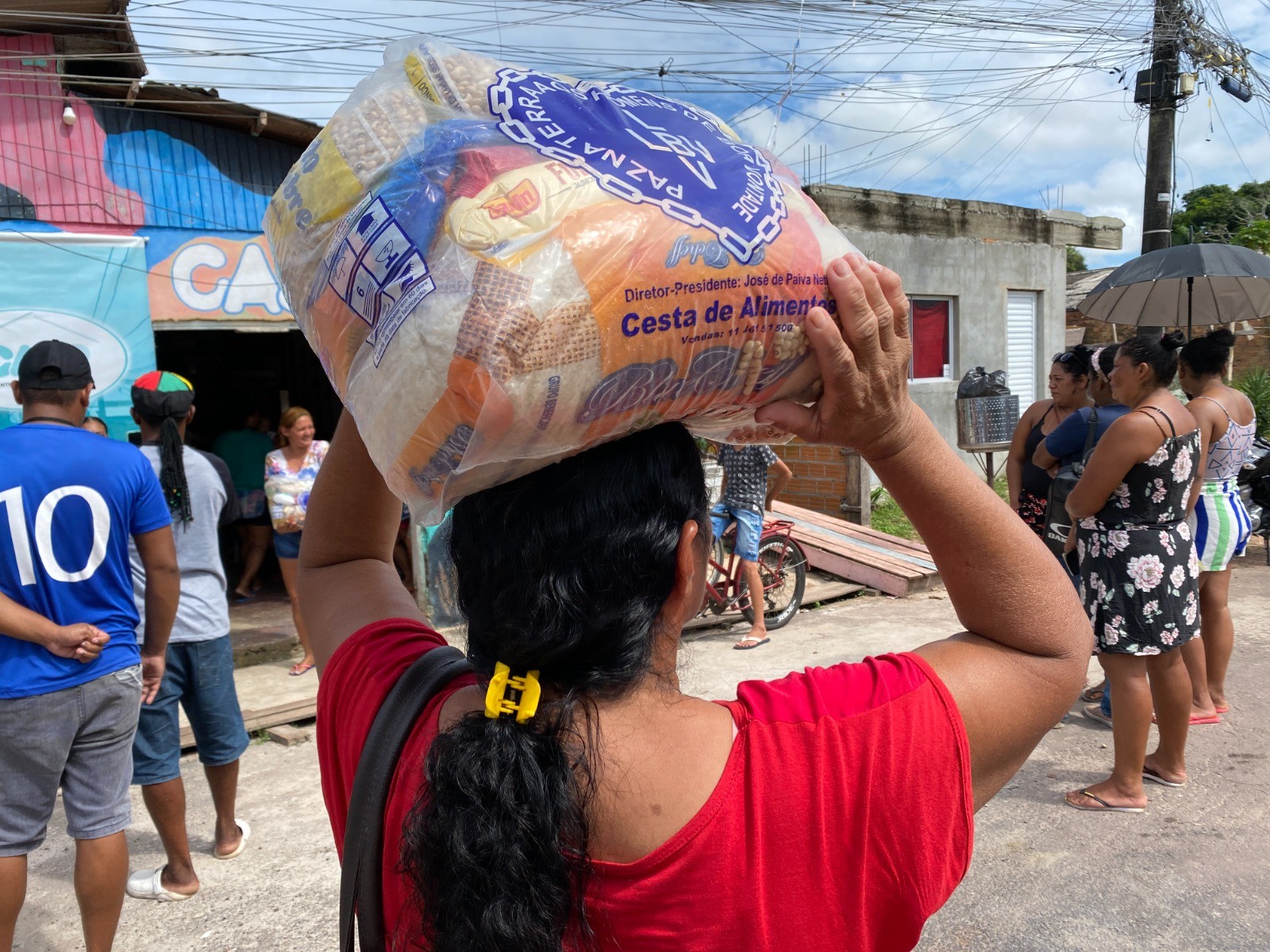 LBV vai doar 4 toneladas em cestas básicas para famílias em risco social no Amapá