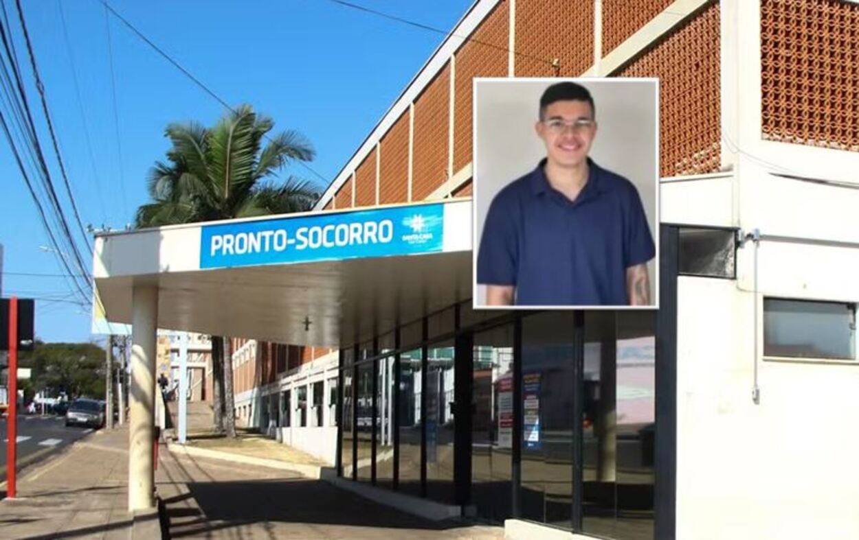 Após 2 meses internado, morre motociclista de 21 anos que sofreu grave acidente em São Carlos