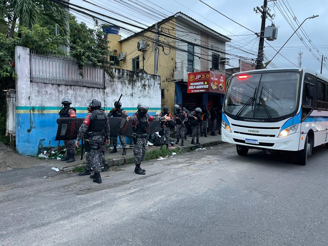 Unidade prisional da PM é desativada no Amazonas após fuga de 23 policiais
