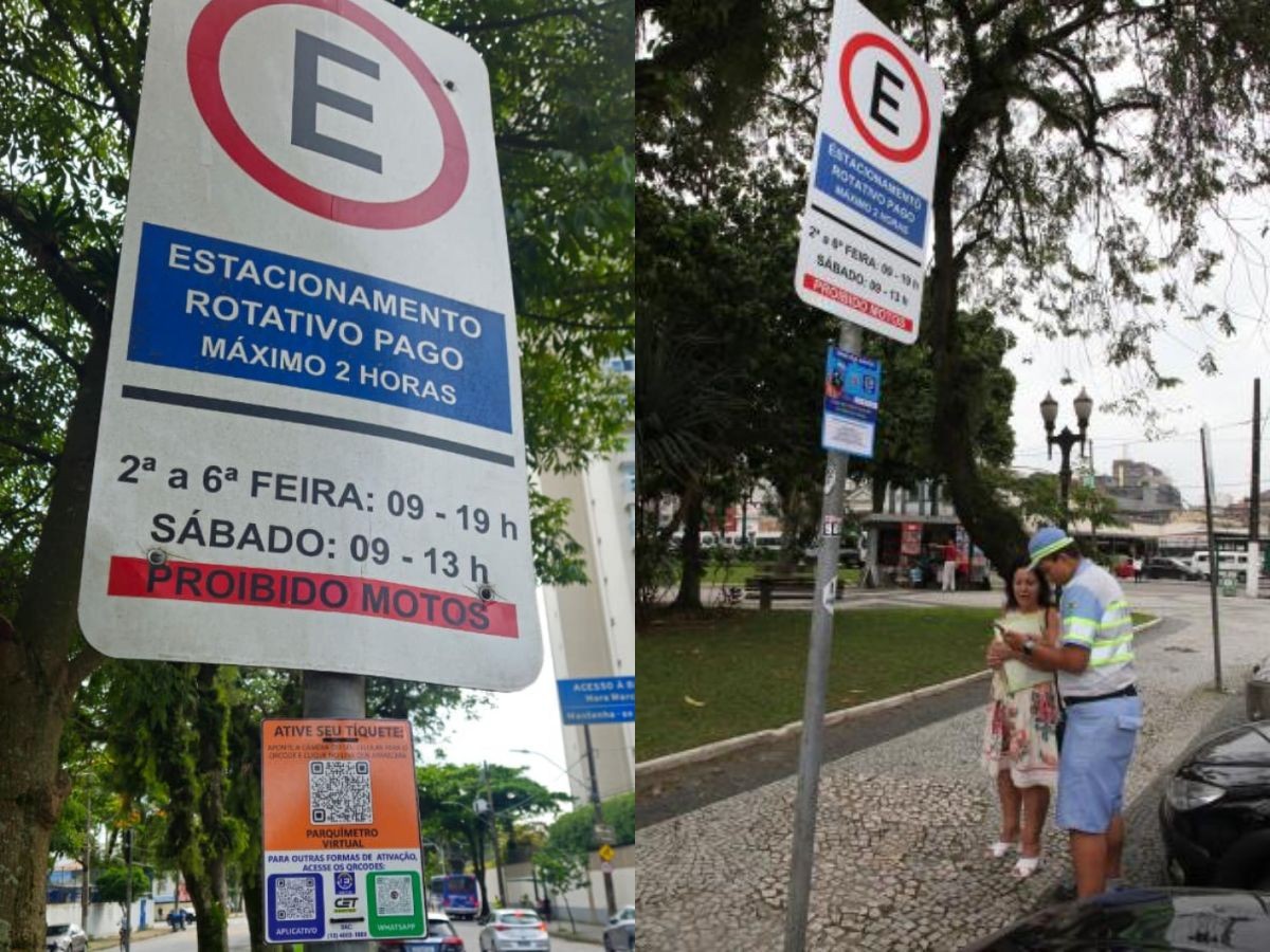 Zona Azul em Santos sofre reajuste de 6%; veja os novos valores