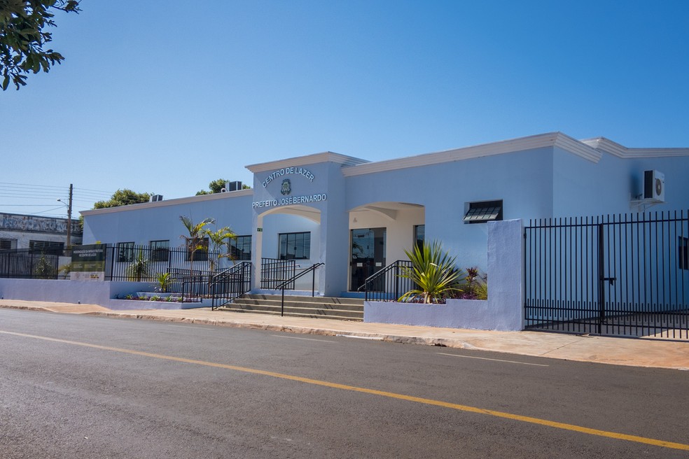 Centro de Lazer de Monte Castelo. — Foto: Divulgação