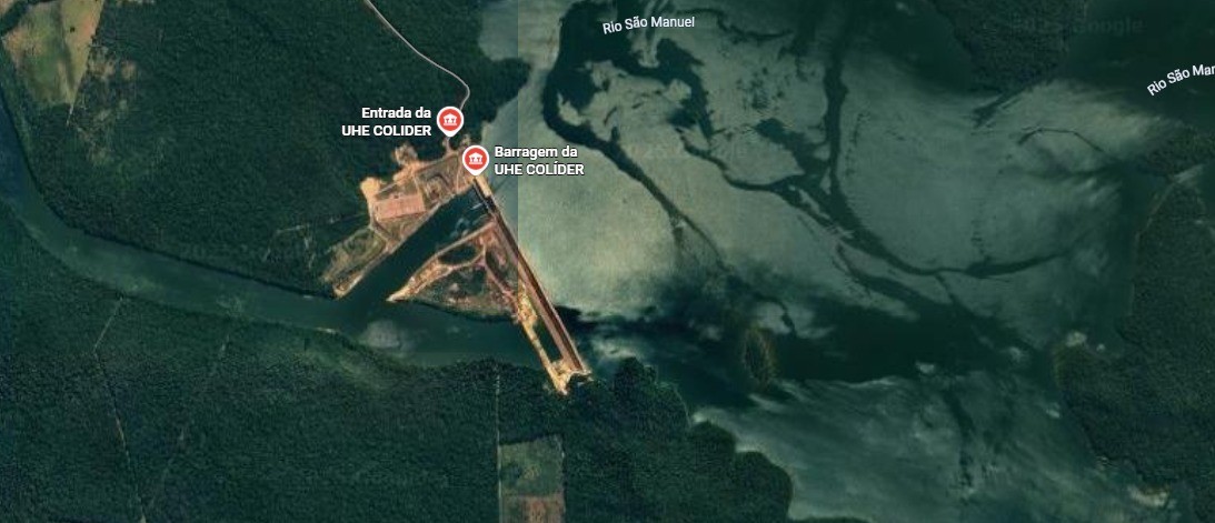 Peixes mortos e barcos encalhados: rio seca após usina hidrelétrica reduzir nível de reservatório por alerta de segurança em MT