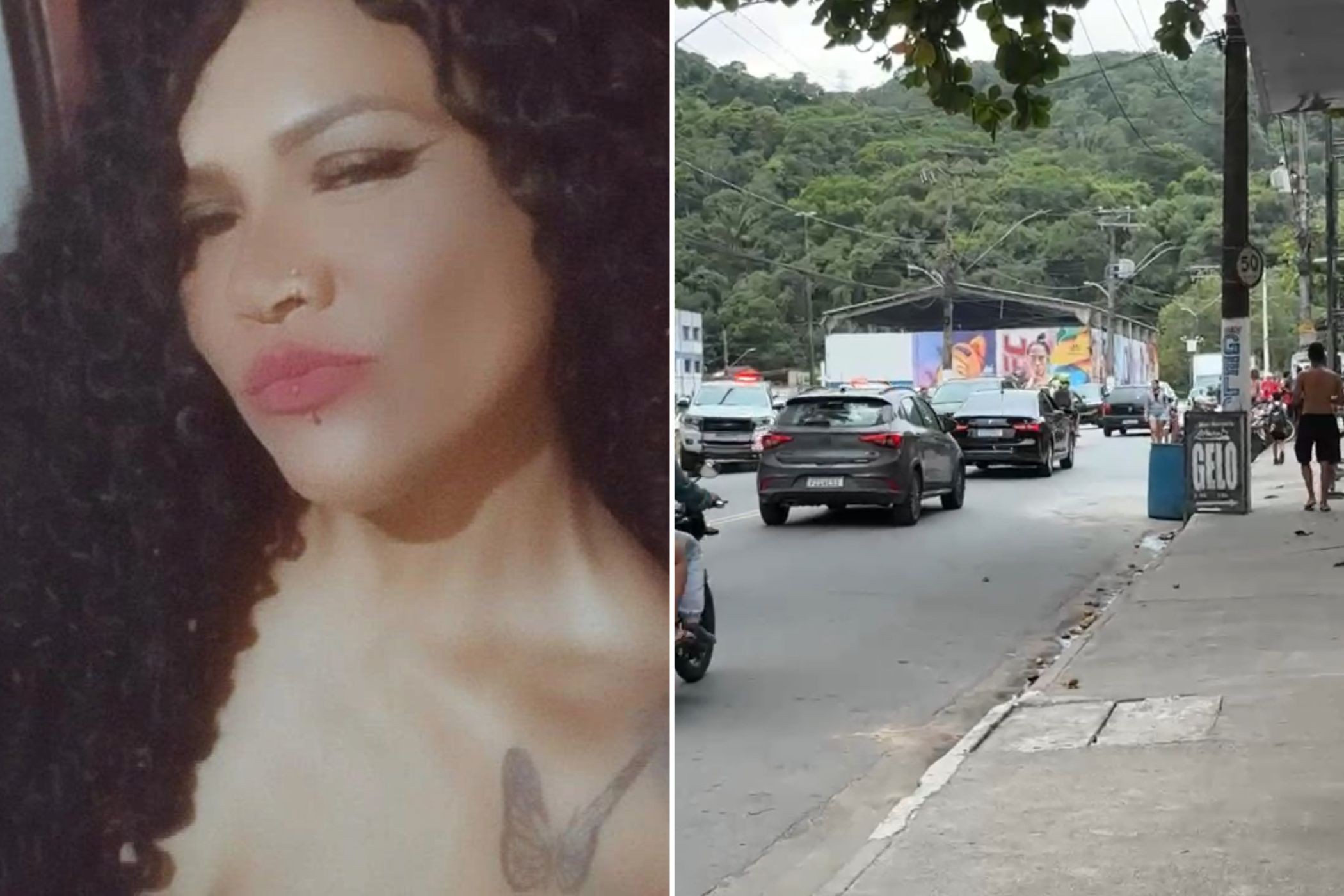 Mulher é morta após levar tiro na cabeça durante briga por água no litoral de SP