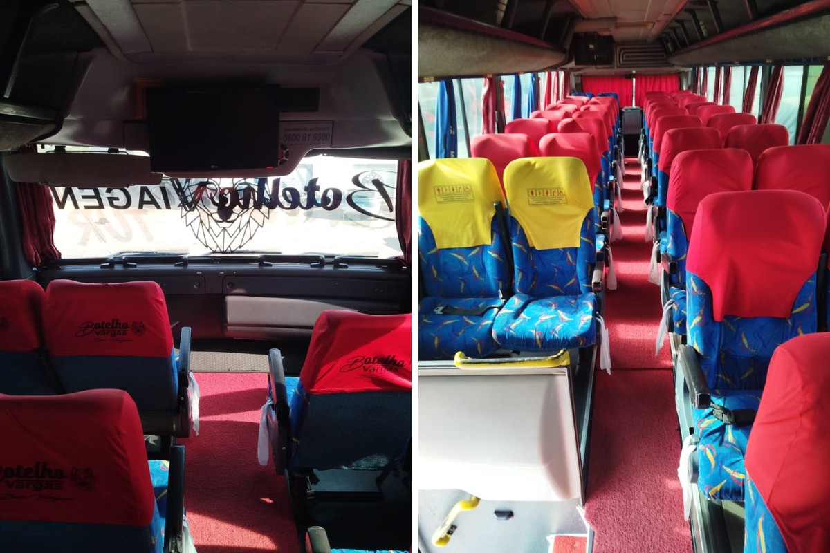 Ônibus envolvido em acidente que matou 6 romeiros era apresentado como 'luxo' e tinha TVs e dois andares