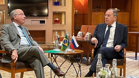 Ministros de Relações Exteriores do Brasil e Rússia se encontram um dia após reunião de Lula com Zelensky