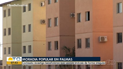 Comissão investiga uso irregular de moradias populares em Palmas
