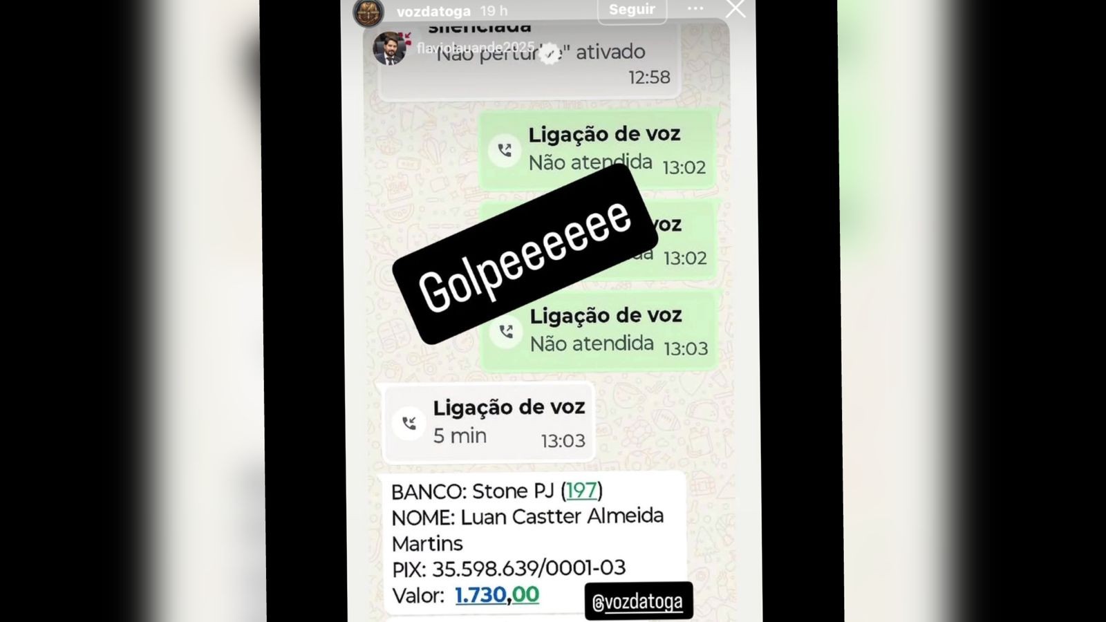 Golpistas usam nome de juiz de Santarém para pedir dinheiro e favores a políticos em municípios do oeste do Pará