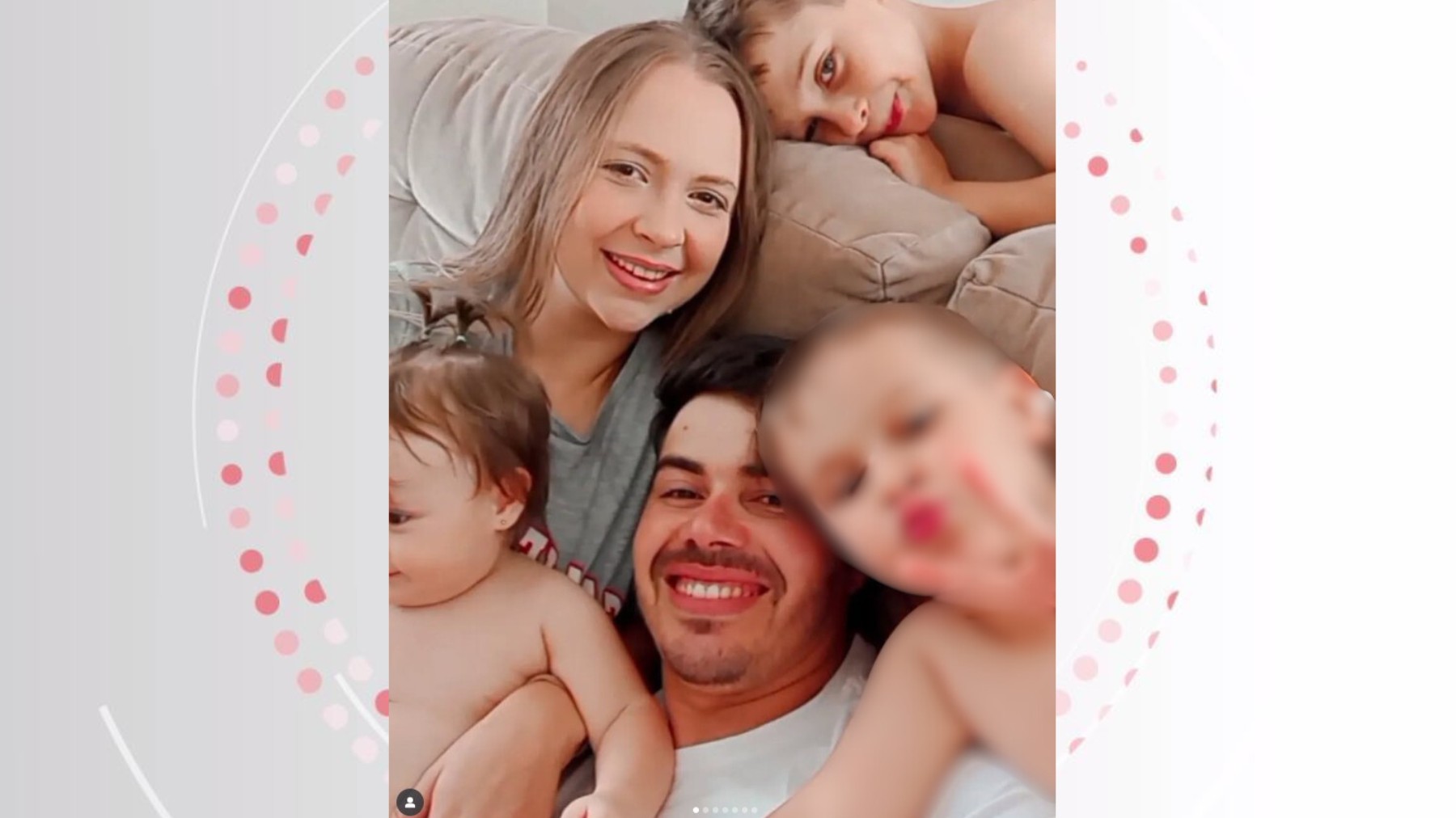 Mãe é a quarta vítima de acidente que matou marido e dois filhos na BR-369