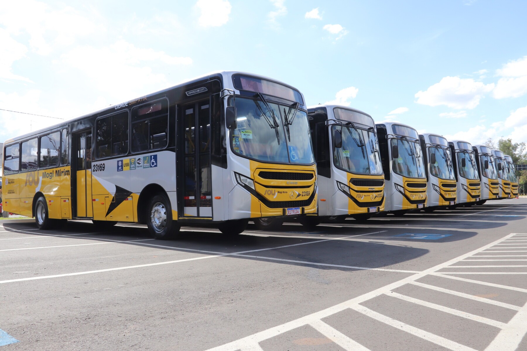 Greve no transporte coletivo paralisa ao menos 70% da frota em Mogi Guaçu e Mogi Mirim