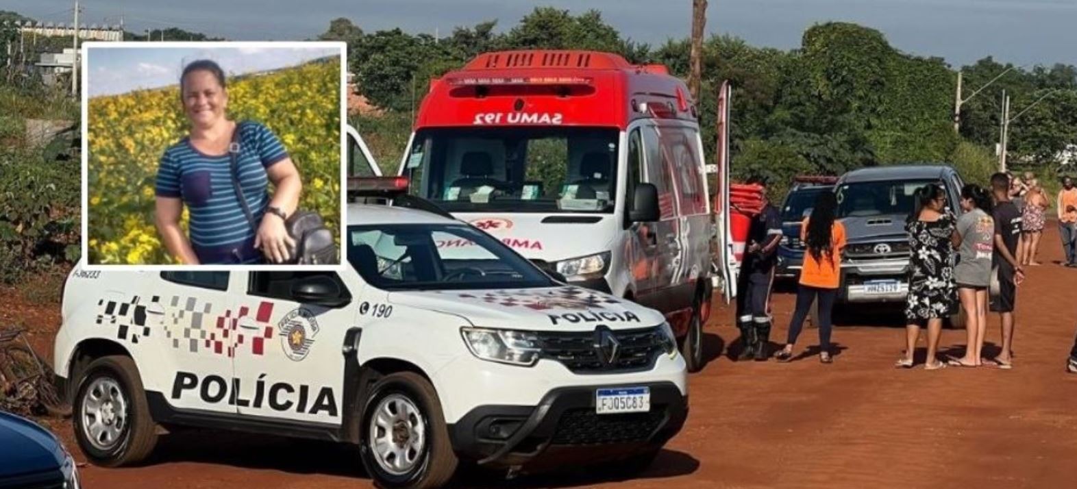 Ciclista de 48 anos morre após ser atropelada por caminhonete em estrada de Conchal