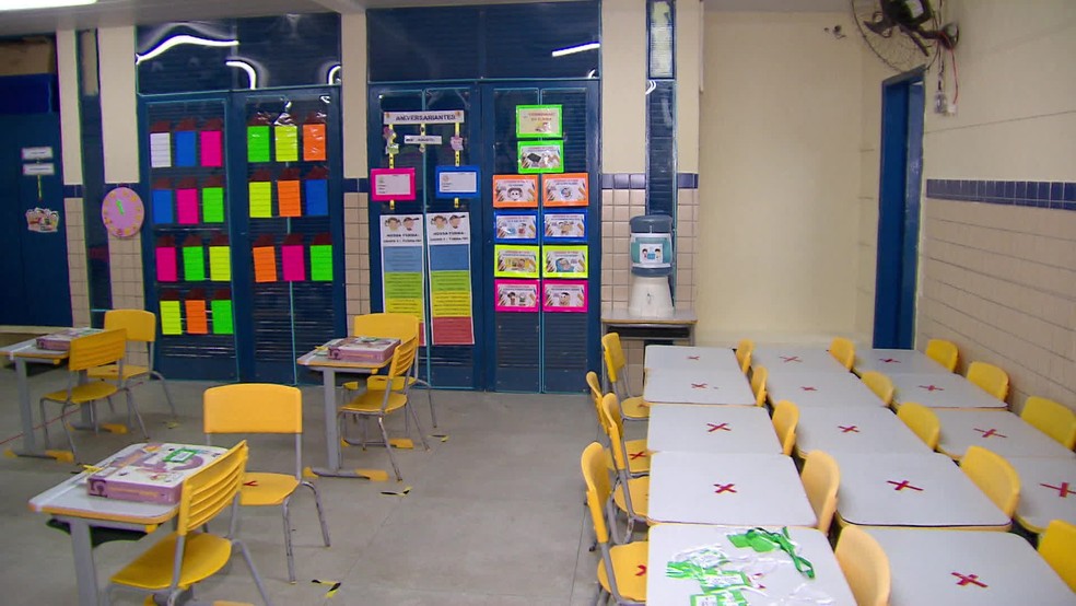 Alunos de creches e pré-escolas do Recife e dos anos iniciais do ensino fundamental voltam para a sala de aula | Educação em Pernambuco | G1