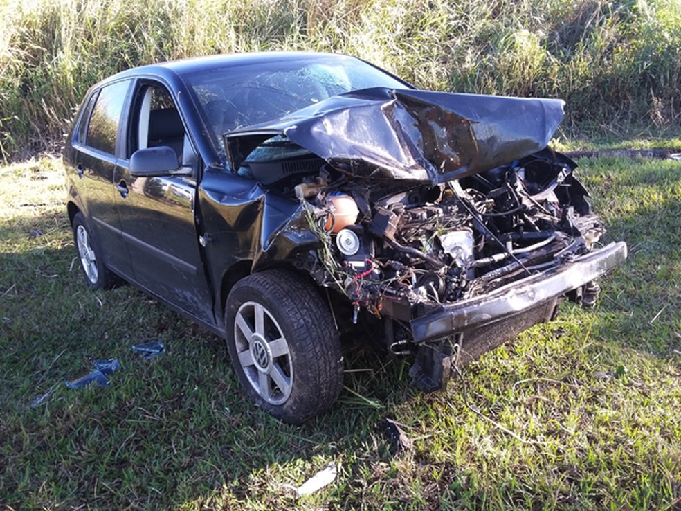 Acidente foi na Rodovia Assis Chateaubriand (SP-425), em Presidente Prudente, em 12 de junho de 2016 — Foto: Arquivo/Stephanie Fonseca/g1
